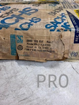 kit embrague ford nuevo sachs