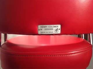 Silla Infantil Cisne Henry Colomer