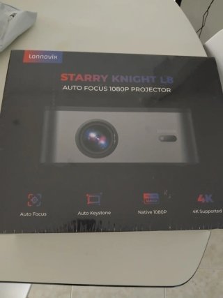 Proyector Lonnovix Starry Knight LB 1080P