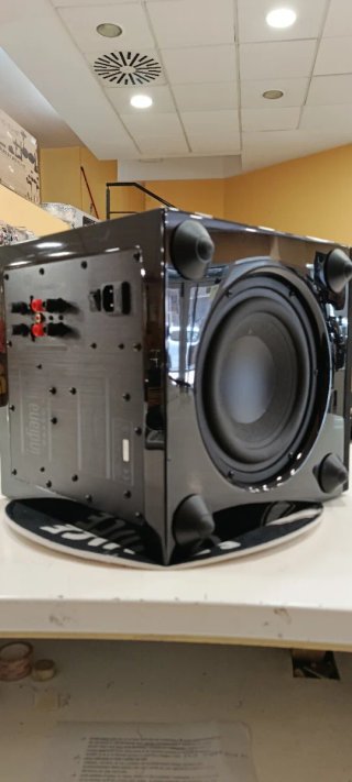 Subwoofer Indiana Line 942 Negro