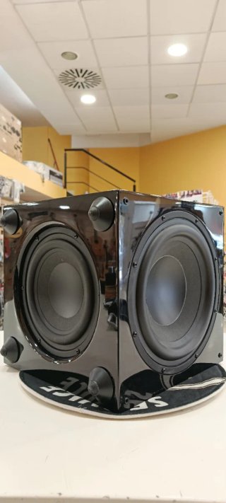 Subwoofer Indiana Line 942 Negro