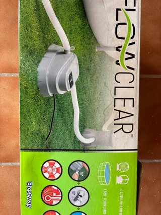 Calentador eléctrico piscina Bestway Flowclear 2.8