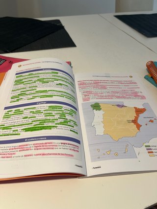 Lengua castellana y literatura, 1 ESO