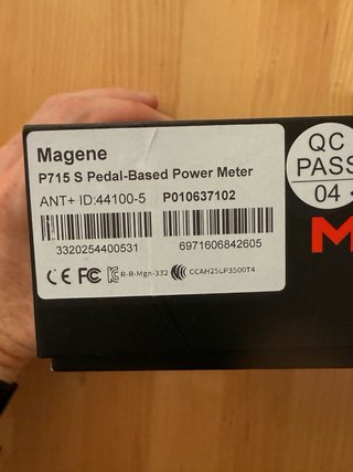 Pedales Magene P715 S Potenciómetro Dual