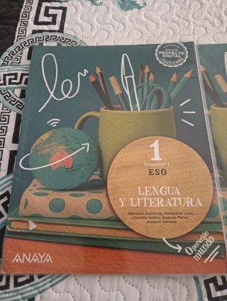 Lengua y literatura 1 ESO