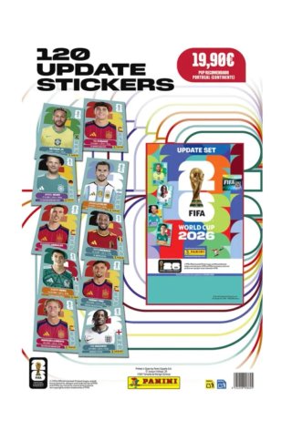 Panini FIFA World Cup 2026 Update Set CAMBIO/VENDO