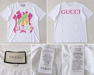 Camiseta Gucci Blanca Talla L