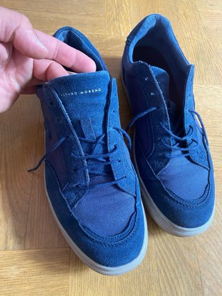 Zapatos azules