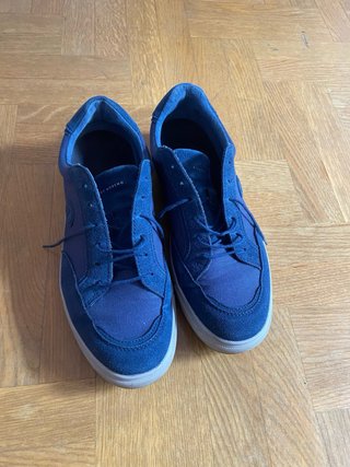 Zapatos azules