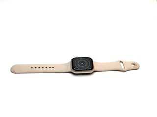 Apple Watch Serie 8 45mm Aluminio Beige/Plata