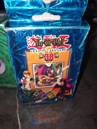 Caja de cartas Pokémon TCG