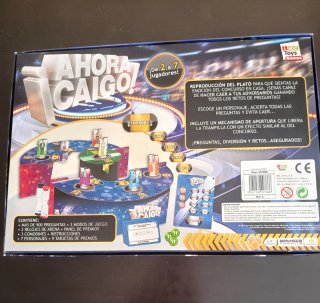 Juego de mesa Ahora Caigo
