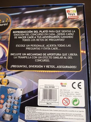Juego de mesa Ahora Caigo