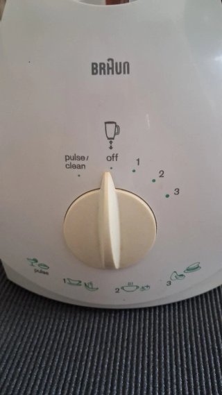 Licuadora Braun para cócteles, salsas, batidos