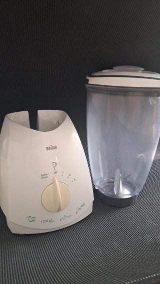 Licuadora Braun para cócteles, salsas, batidos