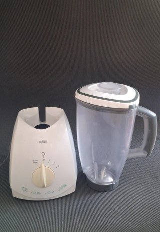 Licuadora Braun para cócteles, salsas, batidos