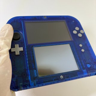 Nintendo 2DS Blu zaffiro alpha con problema