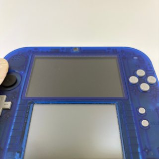 Nintendo 2DS Blu zaffiro alpha con problema