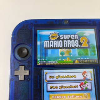 Nintendo 2DS Blu zaffiro alpha con problema