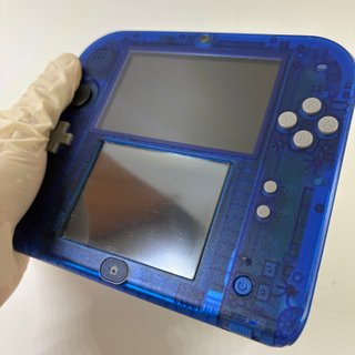 Nintendo 2DS Blu zaffiro alpha con problema