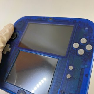 Nintendo 2DS Blu zaffiro alpha con problema