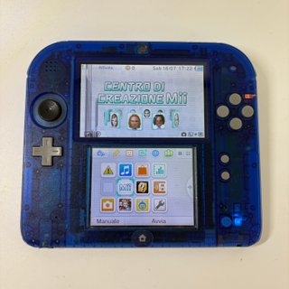 Nintendo 2DS Blu zaffiro alpha con problema