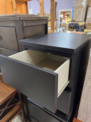 Mesitas de Noche Ikea Negras