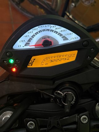 Kawasaki ER-6N Naked A2 Negra