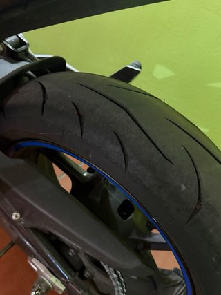 Kawasaki ER-6N Naked A2 Negra