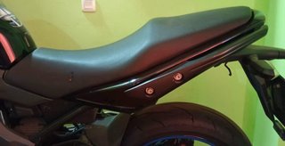 Kawasaki ER-6N Naked A2 Negra