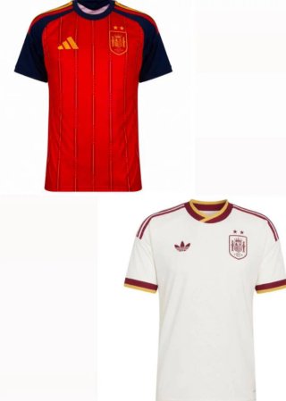 Camiseta Adidas España Roja