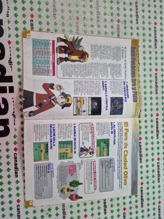 Revista Pokémon Blanco y Negro Nintendo Acción