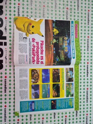 Revista Pokémon Blanco y Negro Nintendo Acción