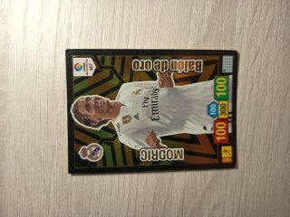 Luka Modric Balón de Oro Adrenalyn XL