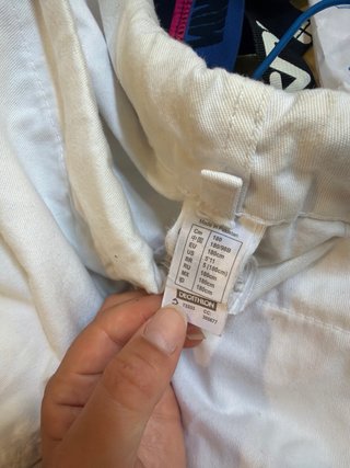 Ropa de Judo Blanca