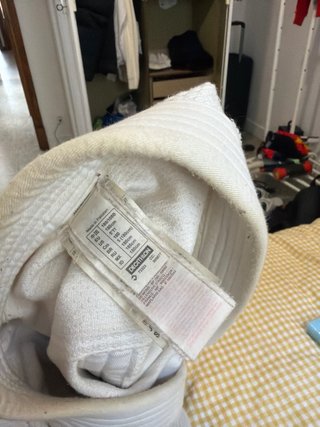 Ropa de Judo Blanca