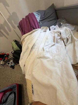Ropa de Judo Blanca