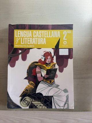 2ºBACH OLIMPO LENGUA CASTELLANA Y LITERATURA