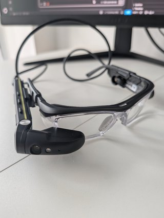 Gafas Inteligentes AR Realidad Aumentada Vuzix