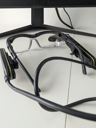 Gafas Inteligentes AR Realidad Aumentada Vuzix