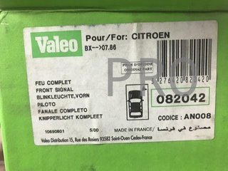 Piloto intermitente citroen bx derecho ambar