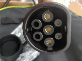 Cargador MIDA Portátil Coche Eléctrico Nivel 2