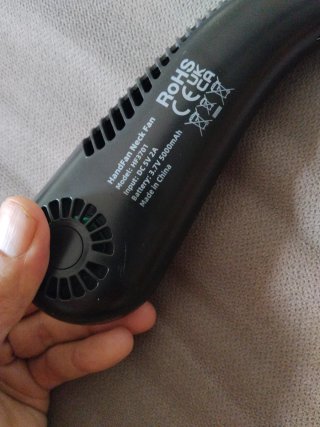 Ventilador de cuello portátil