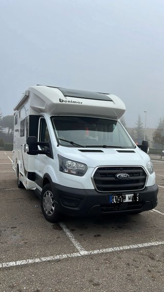 Autocaravana Benimar 440up