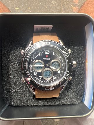 Reloj Fredric Dual Time
