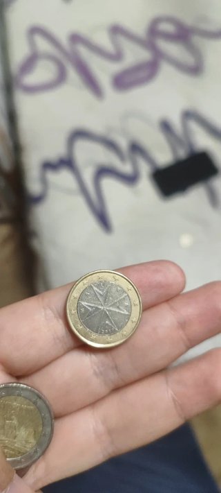 Moneda 1 Euro Malta 2017