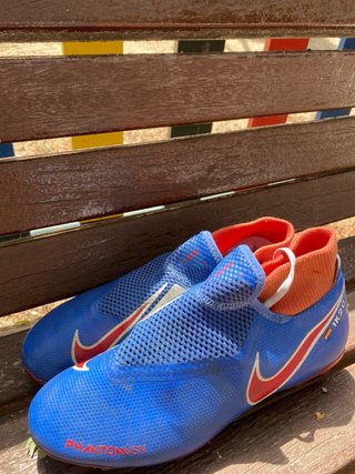 Botas Fútbol Nike Phantom Elite/Pro Azul