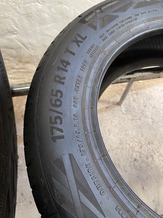 4x 175/65 R14 86T Continental EcoContact6