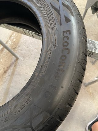 4x 175/65 R14 86T Continental EcoContact6