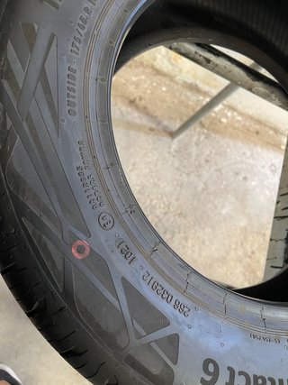 4x 175/65 R14 86T Continental EcoContact6